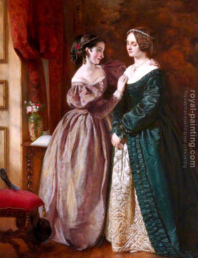 James Archer : Rosalind and Celia James Archer : Rosalind and Celia